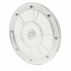 PrimeMatik - Manual rotating base display 20,3 cm transparent lazy susan