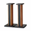 Edifier SS02 S2000PRO / S1000DB Speaker Stands Pair - 26.5 Inches - Wood Grain (Brown/Black)