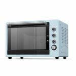 CZDYUF 62L Toaster Oven, Multi-function Stainless Steel Finish with Timer - Toast - Bake - Broil, Natural Convection - 2100 Watts of Power