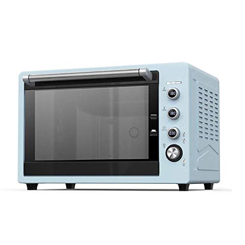 Oven 62L Toaster Oven, Multi-Function Stainless Steel Finish with Timer - Toast - Bake - Broil Settings, Natural Convection - 2100 Watts of Power