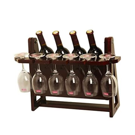 NEOCHY Wine Rack Swing Creative Home Wine Rack Wine Wine Holder European Wine Rack Cabinet Decorative Ornaments Multi-Function