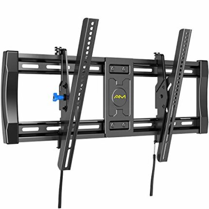 TV Wall Mount for Most 40-82 Inch TVs, Tilt TV Wall Bracket Max. VESA 600x400mm for Curved & Flat Screens up to 60kg, APPSLT3-E