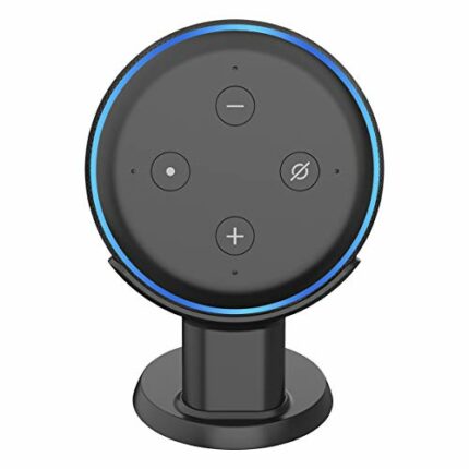 Cozycase Table & Desk Stand for Dot 3rd Generation - Desktop Holder Mount, Improves Sound Visibility and Appearance, Compact Safety Case in Kitch