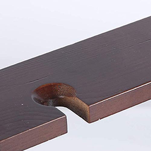 BVDSG Tabletop Wood Wine Holder, Countertop Wine Rack, Perfect for Home Decor & Kitchen Storage Rack, Bar, Wine Cellar, Cabinet, Pantry, Etc