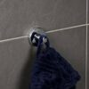 Croydex Flexi-Fix Pendle Robe Hook, Chrome