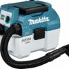 Makita DVC750LZ 18V Li-ion LXT Brushless L-Class Vacuum Cleaner - Batteries and Charger Not Included, Blue