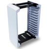 ADZ Game Storage Tower – Universal Games Storage Tower – Stores 12 Game or Blu-Ray Disks – Game Tower Rack for PS4, PS5, Xbox One, Xbox Series X/