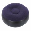 Inflatable Sofa, 24.4x24.4x12.2in Multifunction Portable Inflatable Chair Inflatable Stool Camping Chair Blow Up Chair, for Office Travel Home