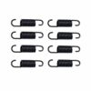 Yoogu 2-1/4inch (Pack of 8) Furniture Springs Replacement for Recliner Sofa Bed and Others Black [11 Turn]
