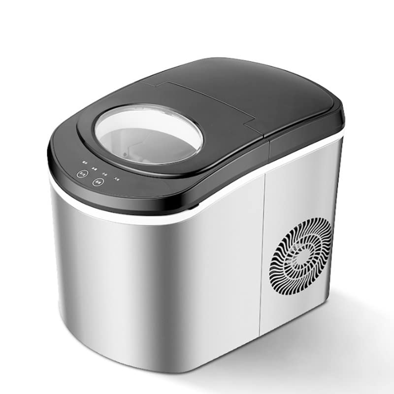 n/a Ice Maker Small Home Mini Automatic Round Ice Ice Cube Making Machine Desktop Manual Round Ice Making Machine