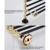 HIGOH Towel Racks,Bathroom Towel Rack Wall Mounted Towel Holder,European Retro Towel Rack,Rack,Towel Holder,Bathroom Hardware Bathroom Accessorie