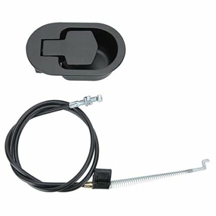 BORDSTRACT Sofa Chair Couch Release Lever Pull Handle, Recliner Replacement Parts, Plastic Sofa Chair Recliner Release Pull Handle Replacement Pa