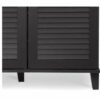 ZCMEB Home Foyer Corridor Shoe Cabinet Finished Wooden Door Shoe Cabinet Entryway Shoe Storage Cabinet
