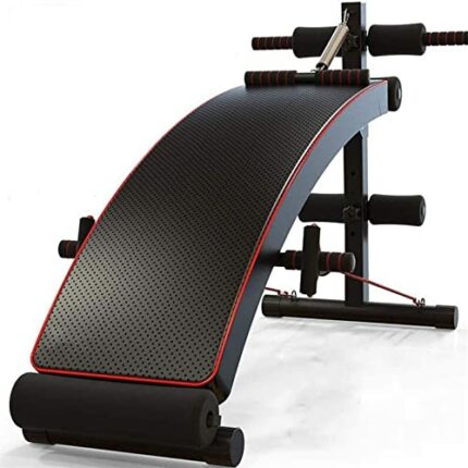 Push Up Bar Stands Board Fitness Light Weight Sit-up Board Household Multi-Workout Abdominal Hyper Back Extension Bench Strength Training Equipme