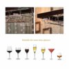 Bar Wine Rack Solid Wood Stylish Simplicity Down Wine Rack Vintage Wine Rack Creative Ornaments Display Rack Wine Racks Multi-Function Storage Wi