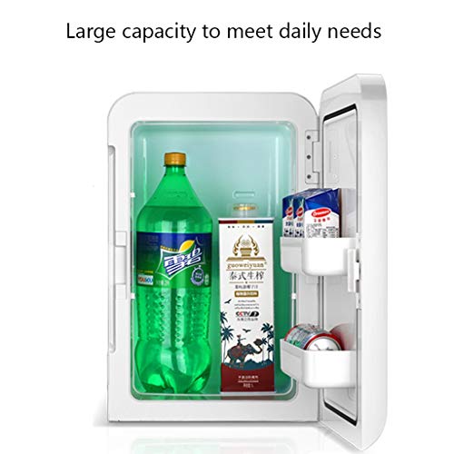 RJJ Vehicle-mounted Mini Refrigerator Small Student Dormitory Bedroom Rental Car Home Dual-use Insulin Refrigerator Box Portable Refrigeration Re