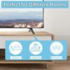 Base Stand for LG TV Legs, Replacement for 50 55 Inch LG TV Stand 55UK6500 55UJ6300 55UK6300 55UM6900 55UK6090PUA 55UN7300 55LJ550M 50UK6300 50UJ
