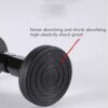 OUKEYI 4 Pack Adjustable Threaded Bed Frame Anti-Shake Tool,Bed stoppers, Headboard Stoppers，Wall Bed headboard Anti-Shake Fixer for Beds Cabinet