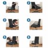 ZSooner Office Chair Cover With Armrest Sleeve Dustproof Soft Furniture Protector Thickened Universal Full Wrap gh Stretch Anti Slip Solid Color