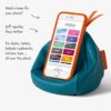 IF Bookaroo Little Bean Bag Phone Rest - Chartreuse