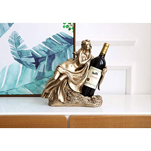 CZDYUF Wine Rack - Wine Cabinet Wine Rack Home TV Cabinet Crafts Decorations(34 * 31cm)