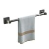 Towel Rack Stainless Steel Towel Rail Self Adhesive No Drill Towel Holder Wall Mounted Anti-rust For Bathroom Kitchen,grey A,40cm