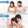 Yizemay Headboard Stoppers, Adjustable Threaded Bed Frame Anti-Shake Bed Wall Headboard Stoppers Anti-Shake Fixer Headboard Stopper Stabilizer Bu