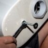 8 Pieces Non Slip Toilet Seat Hinge Fittings 8 mm Rubber Fittings Rubber Cone Toilet Seat Washer Toilet Seat Hinge Fitting Replacement Black Rubb