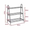 DINGZZ Simple Shoe Rack, Multi-layer Household Iron Shoe Cabinet Simple Assembly Dust Shoe Rack Black