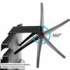 Hniuyun 2 Pieces TV Screen Top Shelf Monitor Top Shelf for Cellphone/Computer Monitor/Media Boxes/Flat Screen TV (11.9inch)