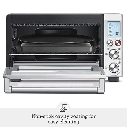 Sage BOV820BSS the Smart Oven Pro with Element IQ - Silver