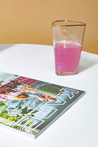 Kare Design Table Schickeria, matt white, round, space for 4 people, easy assembly, diameter 80cm