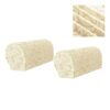 Kaket 2 PCS Sofa Armrest Covers, Armchair Covers for Arms, Armrest Covers for Armchair, Sofas, Couches, Recliner (Apricot)