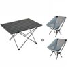 Table And Chairs Set 2 Person - Outdoor Folding Table And Chairs Patio Furniture Sets, Portable Picnic Table with Folding Oxford Cloth Chairs,for