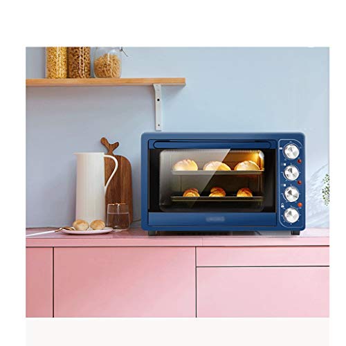KKYKP Desktop electric oven, small household multifunctional automatic oven, small cake bread oven