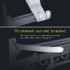 Towel Bars,Wall Mount/Punch Free/Folding Rod/Bathroom/Kitchen/Balcony/Office/Towel Rack/50Cm