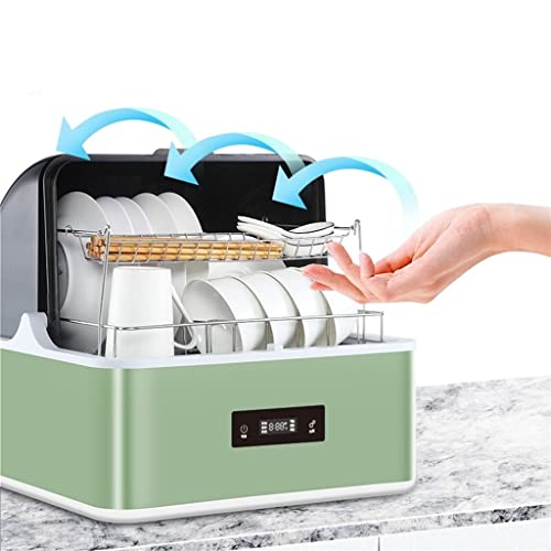 MJWDP Dishwasher Household Dishwasher Fruit and Vegetable Cleaning 360° High Temperature Spray Rinse