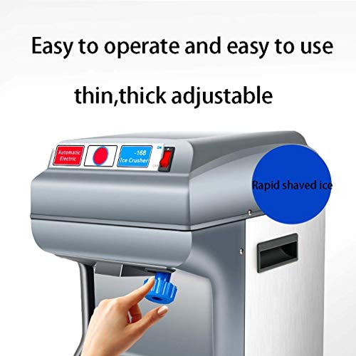 QUIM Portable Ice Maker Countertop with Stainless Steel Compact Ice Cube Makers Camping Home Kitchen Office (Natural)