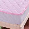 FKSDHDG Cold Mattress Net Cool Feeling Mattress Summer Air Conditioning Mat Machine Washable Washing Mat Mat (Color : D, Size : 200 * 220CM)
