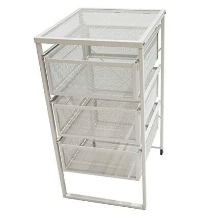 IKEA Lennart drawer unit in white; with wheels