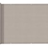Sunnylaxx Balcony Privacy Screen 90x600 cm Fence Screen for Balcony and Patio, Balcony Cover, HDPE(185g/㎡) UV Protection Wind Protection, with Ro