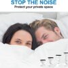 Yizemay Headboard Stoppers, Adjustable Threaded Bed Frame Anti-Shake Bed Wall Headboard Stoppers Anti-Shake Fixer Headboard Stopper Stabilizer Bu