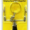 Rolson 60335 Helping Hand with 60 mm Magnifying Glass