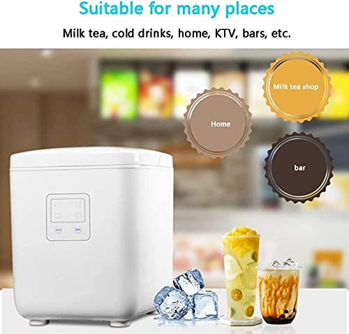 Ice Cube Maker Ice Maker For Countertop Portable Ice Machine, For Home, Office, Party And Bar
