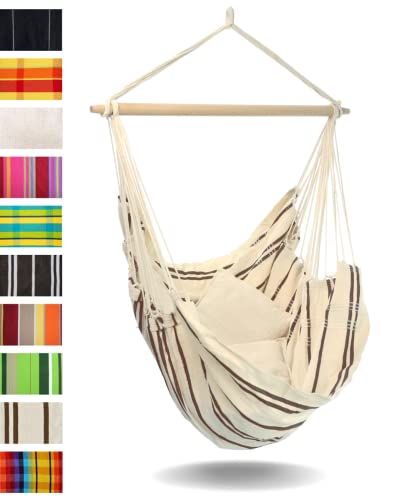 Amazonas Brasil Hanging Chair Cappuccino