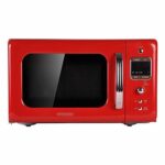 AIQMML Oven 20L Style Countertop Microwave Oven with 60 Minutes Timing-Memory Turntable-Microwave Oven with Smart Sensor, Easy Clean Interior Kit