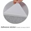 Yosoo Sunflower Acrylic Mirror 3D Removable Wall Sticker Mirror Effect Decal for Bedroom Tv Background Wall Home Decoration