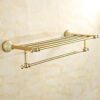 HIGOH Towel Racks, Bathroom Towel Rack Wall Mounted Towel Holder,Bathroom Accessories Bathroom Shelf,Towel Rack,Towel Hanger,Towel Holder Bath Ha
