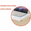 ZAKSEM Wall Table Folding Kitchen Wood Dining Tables Living Room Furniture Kitchen Multipurpose Computer Laptop Desk Space Saving White-120 40cm