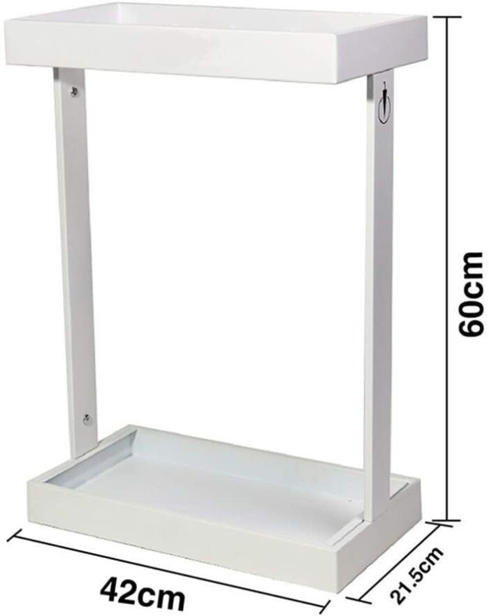 XHALERY Umbrella Rack Stand, Umbrella Holder,Umbrella Stands Umbrella Stand Simple Paint, Hotel Lobby Office Business Umbrella Storage Rack, 12 G